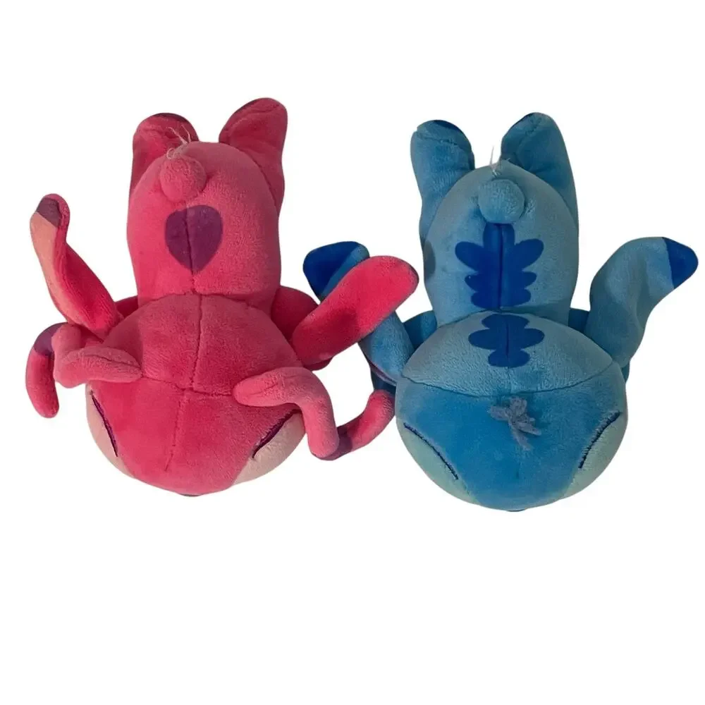 Disney Cuddleez Stitch Angel set of two Stuffed Animal Plush Lilo and Stitch